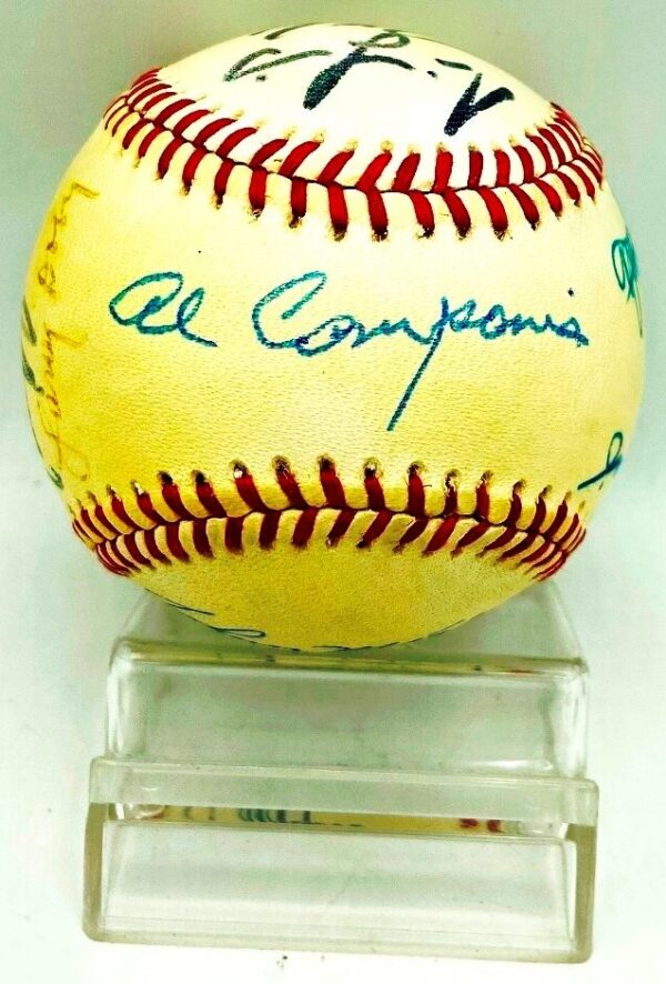 1992 SD Padres AS Signed Baseball (5)