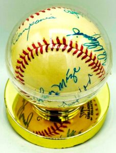 1992 SD Padres AS Signed Baseball (8)