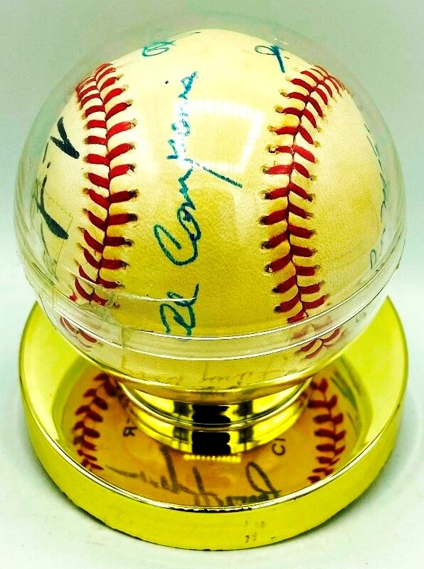 1992 SD Padres AS Signed Baseball (9)