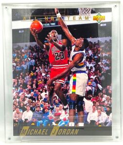 1992 UDA All NBA Team Michael Jordan (1)