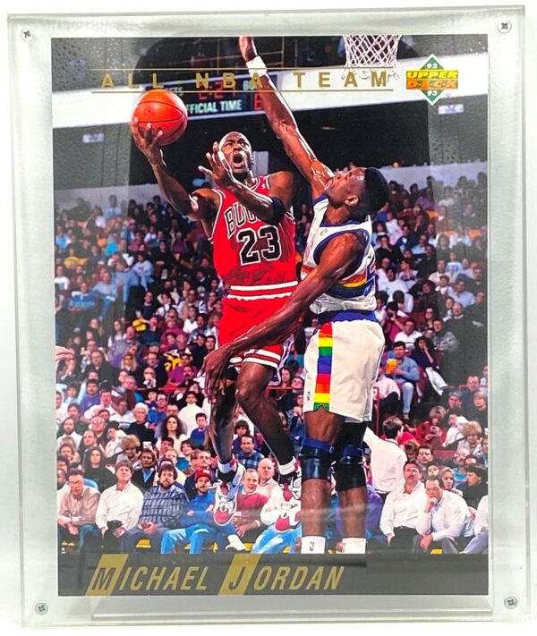 1992 UDA All NBA Team Michael Jordan (1) 1992 UDA All NBA Team Michael Jordan (1)