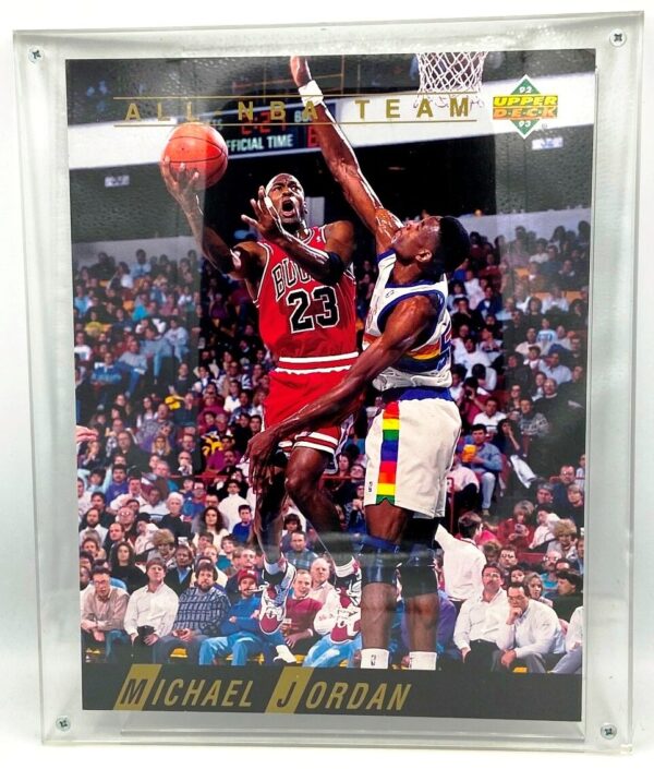 1992 UDA All NBA Team Michael Jordan (3) 1992 UDA All NBA Team Michael Jordan (3)