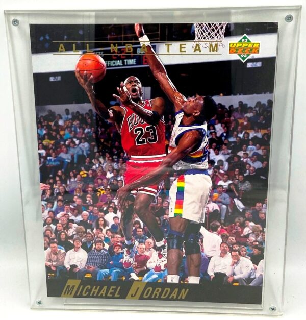 1992 UDA All NBA Team Michael Jordan (4) 1992 UDA All NBA Team Michael Jordan (4)