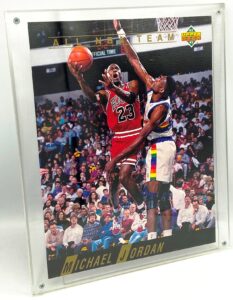 1992 UDA All NBA Team Michael Jordan (5)