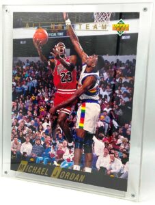1992 UDA All NBA Team Michael Jordan (6)