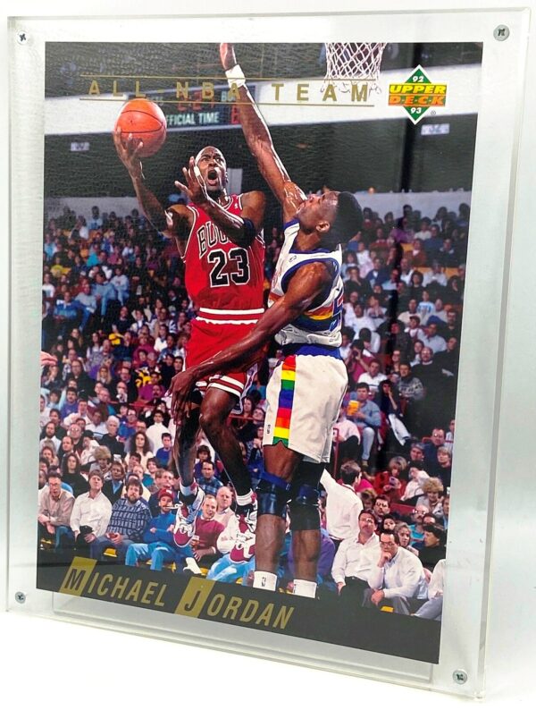 1992 UDA All NBA Team Michael Jordan (6) 1992 UDA All NBA Team Michael Jordan (6)