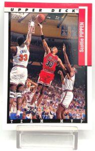1993 UD NBA Scottie Pippen #TM4 (1)