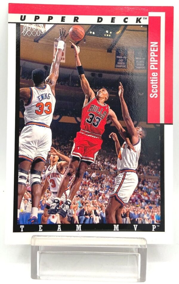 1993 UD NBA Scottie Pippen #TM4 (1) 1993 UD NBA Scottie Pippen #TM4 (1)
