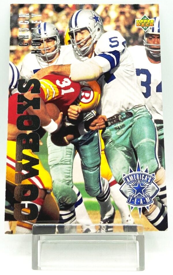 1993 UD NFL Chuck Howley Card AT2 (1)