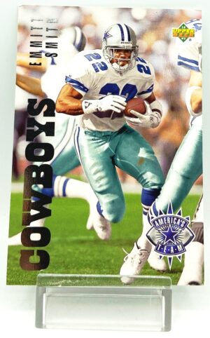 1993 UD NFL Emmitt Smith Card AT7 (1)