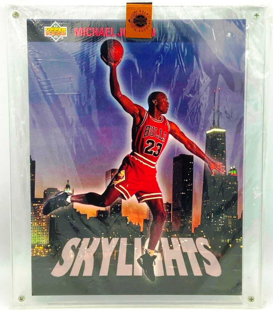 1993 UDA Skylights Michael Jordan (1)