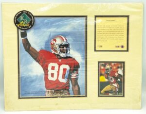 1994 Jerry Rice Legends Lithograph (1)