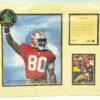 1994 Jerry Rice Legends Lithograph (1)
