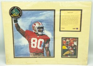1994 Jerry Rice Legends Lithograph (2)