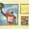 1994 Jerry Rice Legends Lithograph (2)