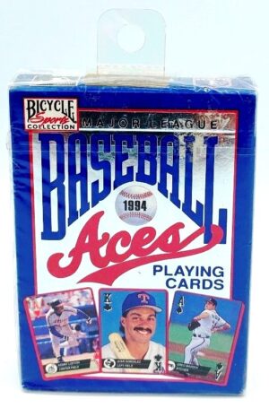 1994 MLB 1994 Aces Playing Cards Set (1)
