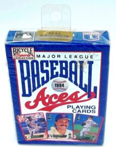 1994 MLB 1994 Aces Playing Cards Set (2)