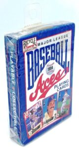 1994 MLB 1994 Aces Playing Cards Set (3)