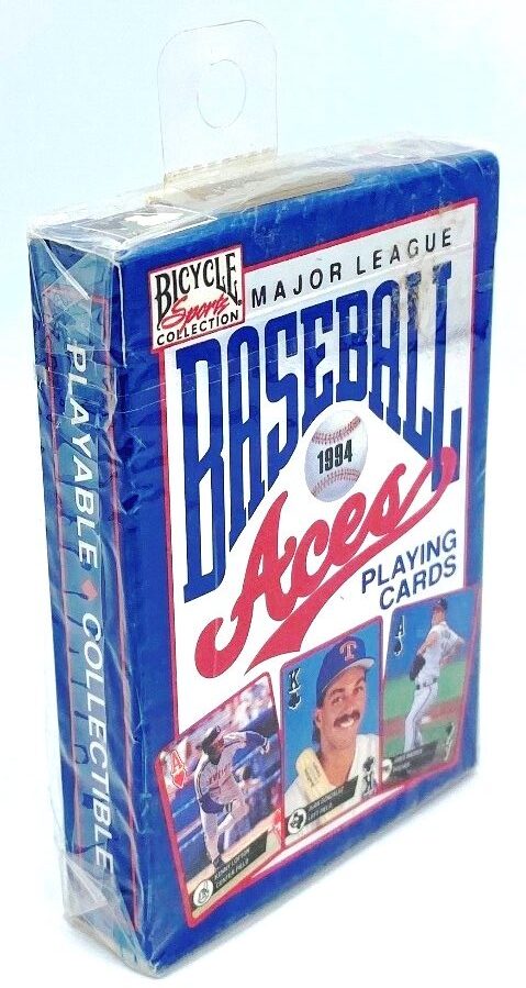 1994 MLB 1994 Aces Playing Cards Set (3)