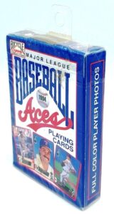 1994 MLB 1994 Aces Playing Cards Set (4)