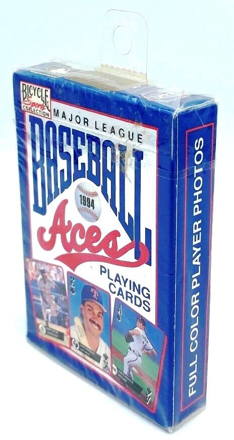 1994 MLB 1994 Aces Playing Cards Set (4)
