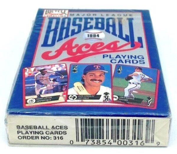 1994 MLB 1994 Aces Playing Cards Set (5)