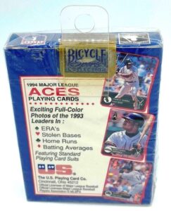 1994 MLB 1994 Aces Playing Cards Set (6)