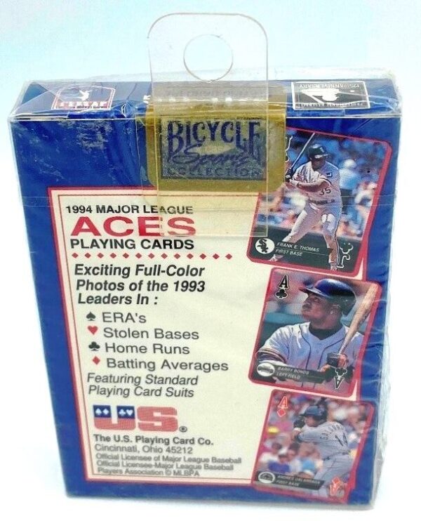 1994 MLB 1994 Aces Playing Cards Set (6)