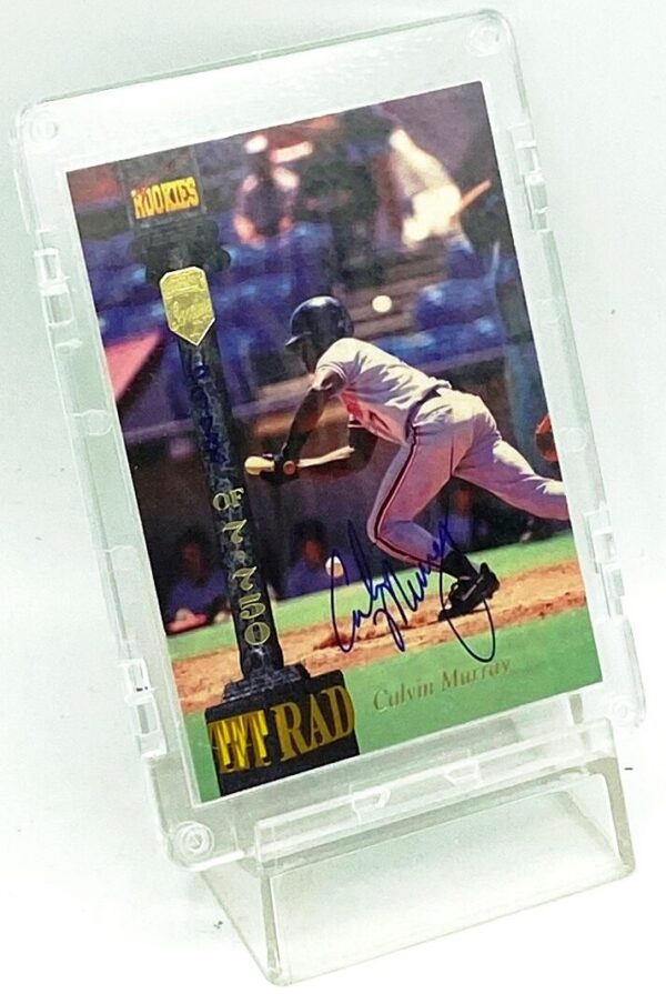 1994 Signature Rookies Calvin Murray (2)