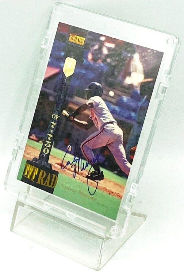 1994 Signature Rookies Calvin Murray (3)