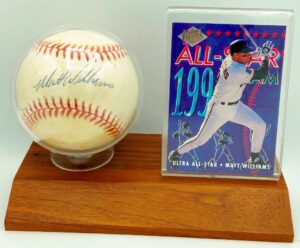1994 Signed Baseball Matt Williams (1)