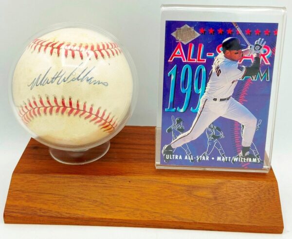 1994 Signed Baseball Matt Williams (2)