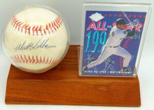 1994 Signed Baseball Matt Williams (3)