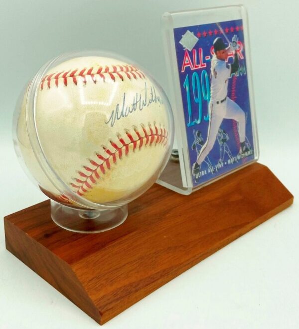 1994 Signed Baseball Matt Williams (4)