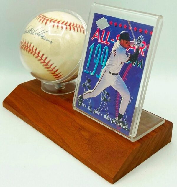 1994 Signed Baseball Matt Williams (5)