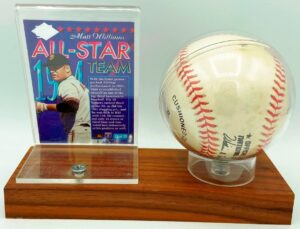 1994 Signed Baseball Matt Williams (6)