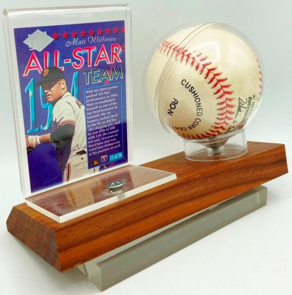 1994 Signed Baseball Matt Williams (7)