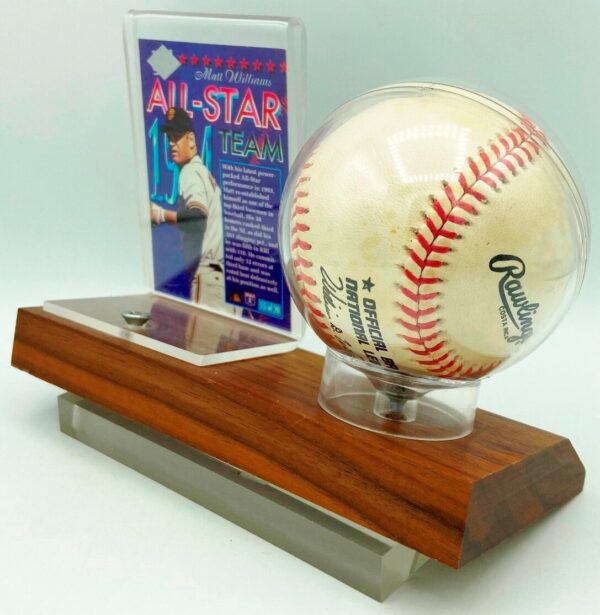 1994 Signed Baseball Matt Williams (8)