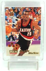 1994 TSC Aaron Mckie RC #285 (1)