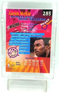 1994 TSC Aaron Mckie RC #285 (2)