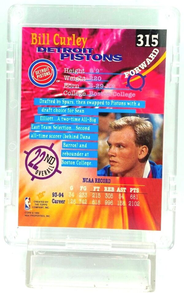 1994 TSC Bill Curley RC #315 (2)