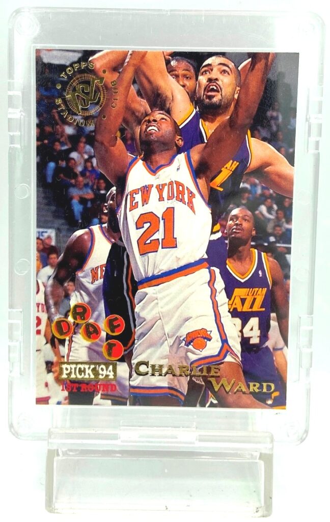 1994 TSC Charlie Ward RC #340 (1)