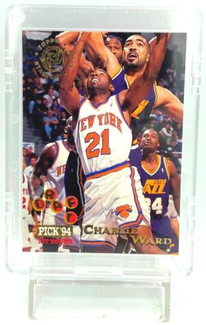 1994 TSC Charlie Ward RC #340 (1)