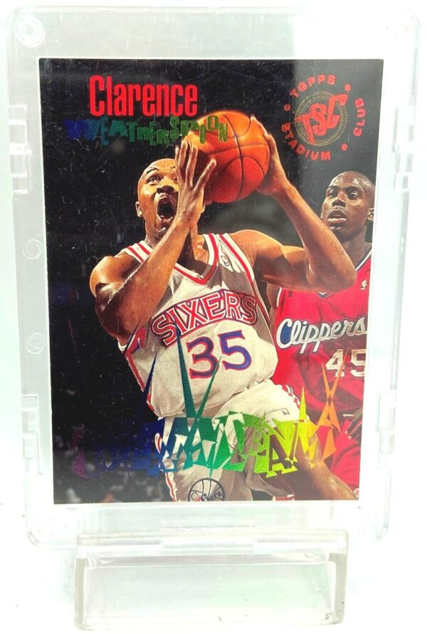 1994 TSC Clarence Weatherspoon BT #20 (1)