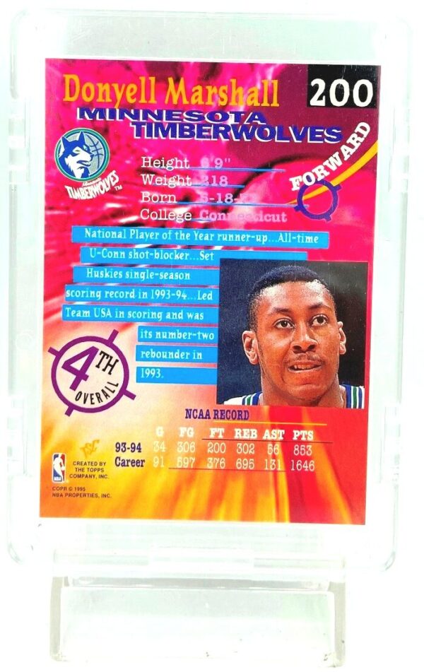 1994 TSC DP 94 Donyell Marshall #200 (2) 1994 TSC DP 94 Donyell Marshall #200 (2)