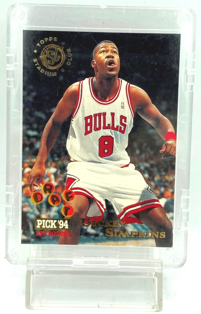 1994 TSC Dickey Simpkins RC #310 (1)