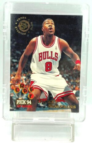 1994 TSC Dickey Simpkins RC #310 (1)