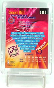 1994 TSC Draft Pick '94 Grant Hill #181 (2)
