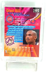 1994 TSC Draft Pick '94 Grant Hill #195 (2)