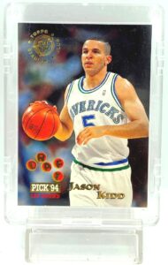1994 TSC Draft Pick '94 Jason Kidd #190 (1)
